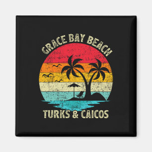 Familie vakantie Turken en Caicos Grace Bay Magneet
