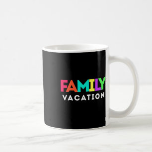 Familie Vakantie Vakantie Reis Matching 1 Koffiemok
