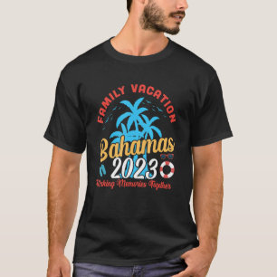 Familie Vakbamas 2023 Trip Making Memories T-shirt