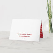 Familie Valentijnsdag Kaart (Achterkant)