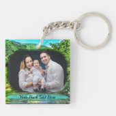 Familie Vallarta Zuid-0366 Sleutelhanger (Achterkant)