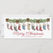 Familie van 11 | Kleinkinderen | Grote familie kou (Voorkant)