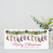 Familie van 12 | Kleinkinderen | Grote familie kou (Staand voorkant)