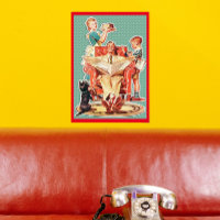  familie van 1950: 50 huisvrouwen taart