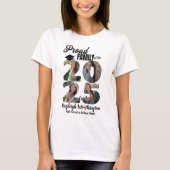 Familie van 2025 Afstuderen T-shirt (Voorkant)