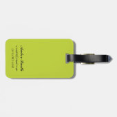 Familie van Beavers Bagagelabel (Achterkant horizontaal)