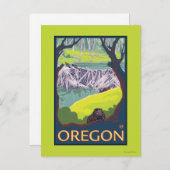 Familie van Beavers Briefkaart (Voorkant / Achterkant)