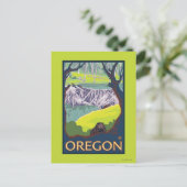 Familie van Beavers Briefkaart (Staand voorkant)