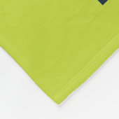 Familie van Beavers Fleece Deken (Hoek)