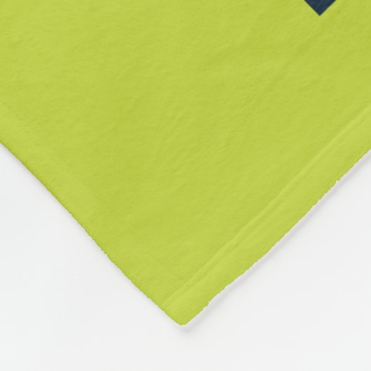 Familie van Beavers Fleece Deken (Hoek)