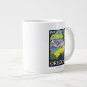 Familie van Beavers Grote Koffiekop (Voorkant rechts)