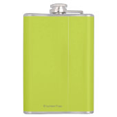 Familie van Beavers Heupfles (Achterkant)