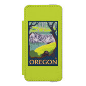 Familie van Beavers Incipio iPhone Portemonnee Hoesje (Voorkant Agenda)