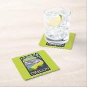 Familie van Beavers Kartonnen Onderzetters (Insitu)