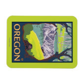 Familie van Beavers Magneet (Horizontaal)