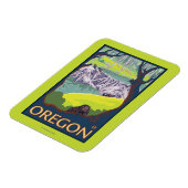 Familie van Beavers Magneet (Linkerzijde)