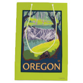 Familie van Beavers Medium Cadeauzakje (Achterkant)