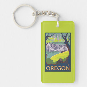 Familie van Beavers Sleutelhanger