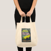 Familie van Beavers Tote Bag (Voorkant (product))