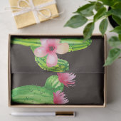 Familie van Cactus Tissuepapier (Geschenk)