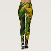 Familie van Daffodils Leggings (Achterkant)