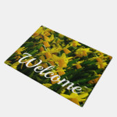 Familie van Daffodils Welkom Doormat Deurmat (Schuin)