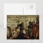 Familie van Darius voor Alexander de Grote 2 Briefkaart (Voorkant / Achterkant)