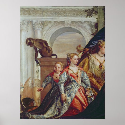 Familie van Darius voor Alexander de Grote 2 Poster (Voorkant)