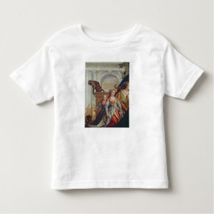 Familie van Darius voor Alexander de Grote Kinder Shirts