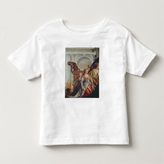 Familie van Darius voor Alexander de Grote Kinder Shirts (Voorkant)