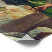 Familie van Darius voor Alexander de Grote Poster (Hoek)