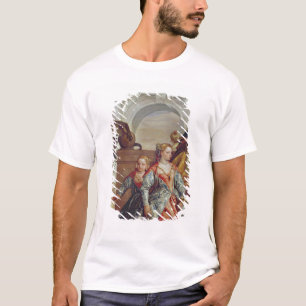 Familie van Darius voor Alexander de Grote T-shirt