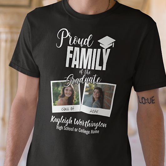 Familie van de Afstuderen 2025 T-shirt