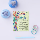 Familie van de Boom van de Familie de Groene Uitno Flyer (Enkel)