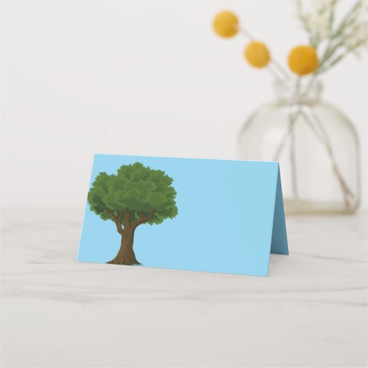 Familie van de Boom van de Familie Reunion Witte N Plaatskaartje (Achterkant)