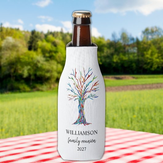 Familie van de Familie van de Familie Flesjeskoeler