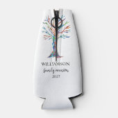 Familie van de Familie van de Familie Flesjeskoeler (Achterkant)