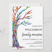 Familie van de Familie van de Familie Kaart (Voorkant)