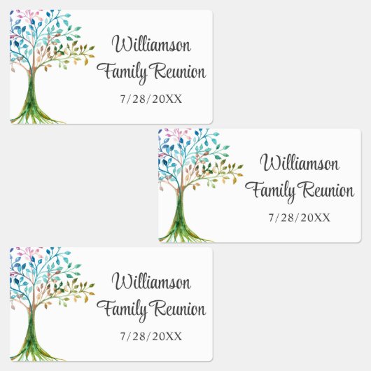 Familie van de Familie van de Familie Labels (Groep)