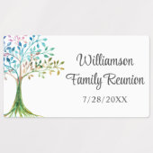 Familie van de Familie van de Familie Labels (Design 1)