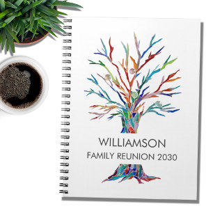 Familie van de Familie van de Familie Notitieboek
