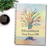 Familie van de Familie van de Familie Notitieboek