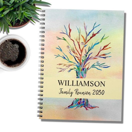 Familie van de Familie van de Familie Notitieboek