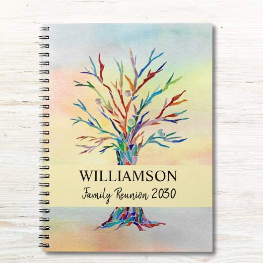 Familie van de Familie van de Familie Notitieboek