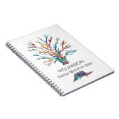 Familie van de Familie van de Familie Notitieboek (Rechterzijde)