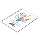 Familie van de Familie van de Familie Notitieboek (Linkerzijde)