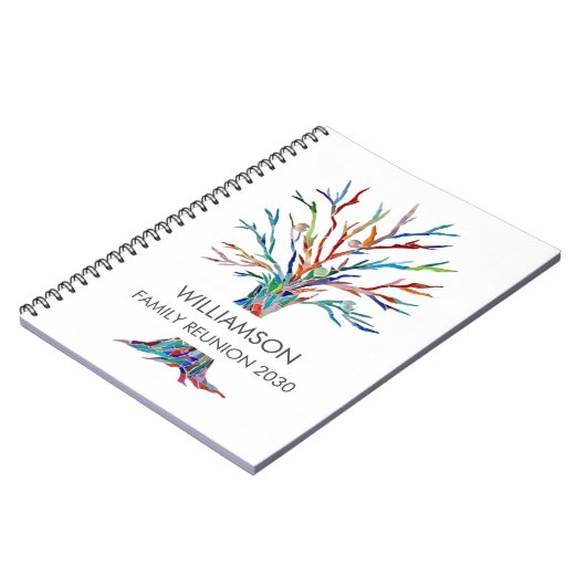 Familie van de Familie van de Familie Notitieboek (Linkerzijde)