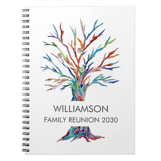 Familie van de Familie van de Familie Notitieboek (Voorkant)