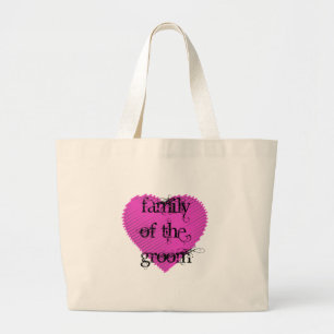 Familie van de Groom Grote Tote Bag