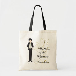 Familie van de Groom Wedding Party Tote Bag